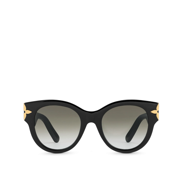 Chopard Eyewear aviator tinted sunglasses Nero